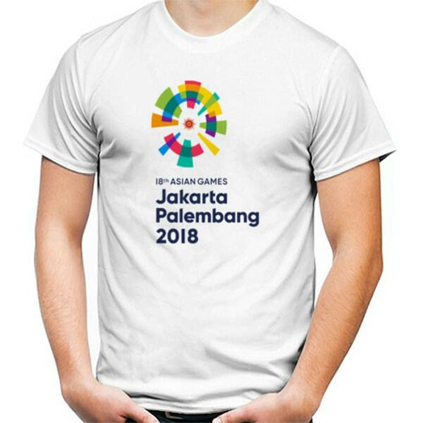 L Ninoe - Kaos Asian Games 2018 / Kaos Asian Games Jakarta Palembang