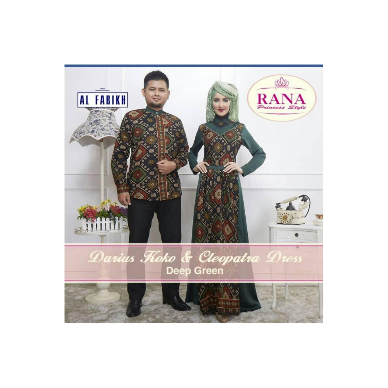 gamis Cleopatra Dress & Darius Koko