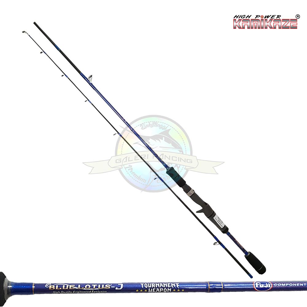Joran BC Kamikaze Blue Lotus - J 602M - 180cm Fuji 8-17lb