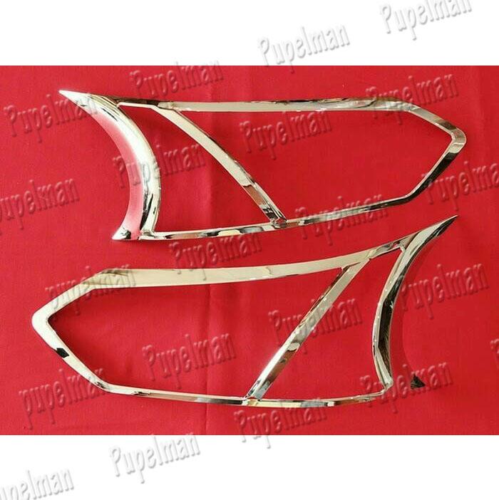 Aksesoris AVANZA XENIA 2016 Garnish List Lampu Depan CHROME List Sen Seign Stop Lamp Garnish Lis Ring Cover Reflektor Lampu SEN SEIGN SEIN Garnis List Chrome Krom SILVER PERAK KROM CROM Depan Asesoris Mobil Acesoris Mobil Assesoris AVANZA XENIA