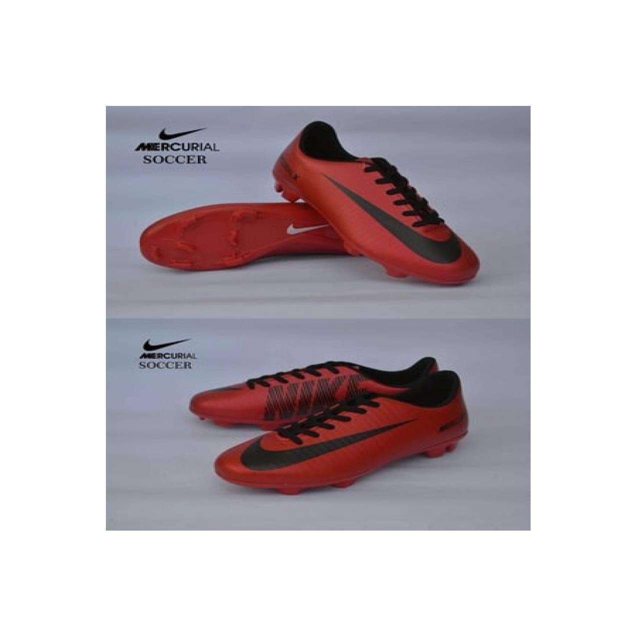 SEPATU OLAHRAGA SEPAK BOLA PRIA NIKE MERCURIAL X VICTORY ANEKA WARNA