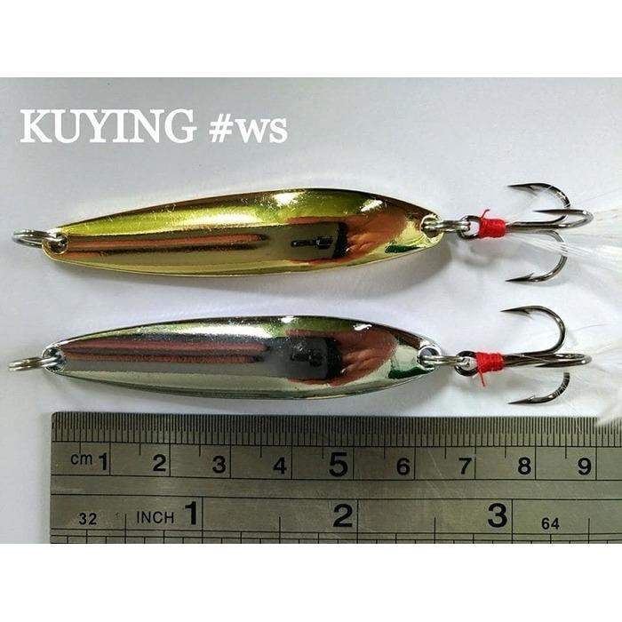 Umpan Pancing Kuying spoon 14gr