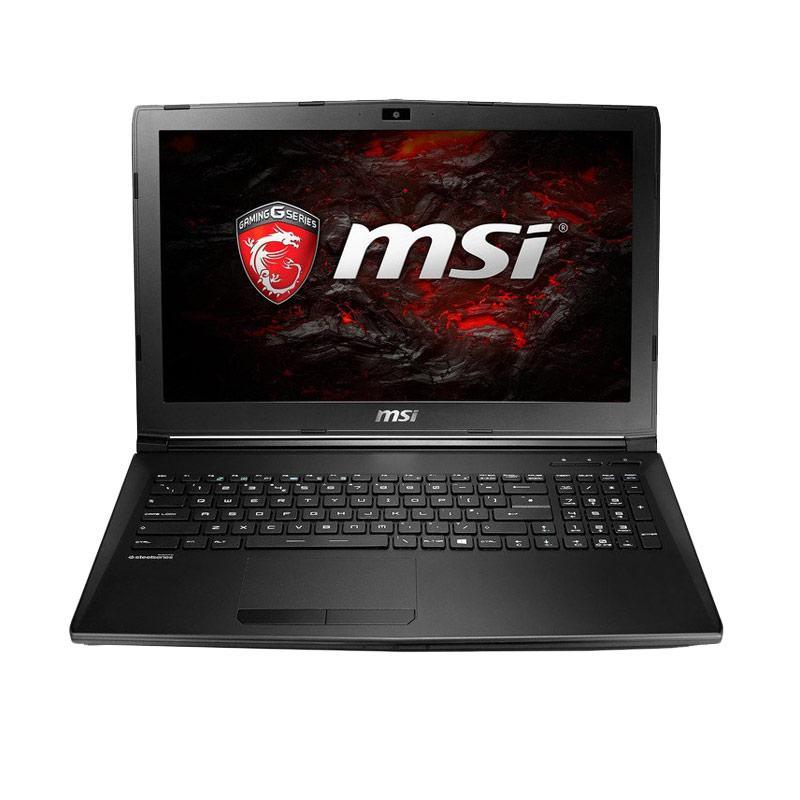 MSi GL62M 7RDX-863 Notebook - Hitam [i7-7700HQ/8GB RAM/1TB HDD/VGA 2GB/15.6