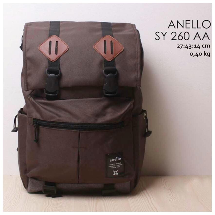 TAS RANSEL PRIA WANITA BACK PACK TAS GENDONG BUAT SEKOLAH KERJA TRAVELING MAIN ASLI DISTRO BANDUNG