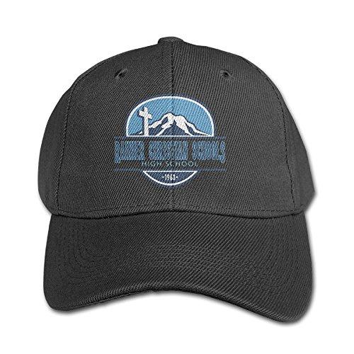 Rainier Christian High School Casual Red Child Children Pure Peaked Cap