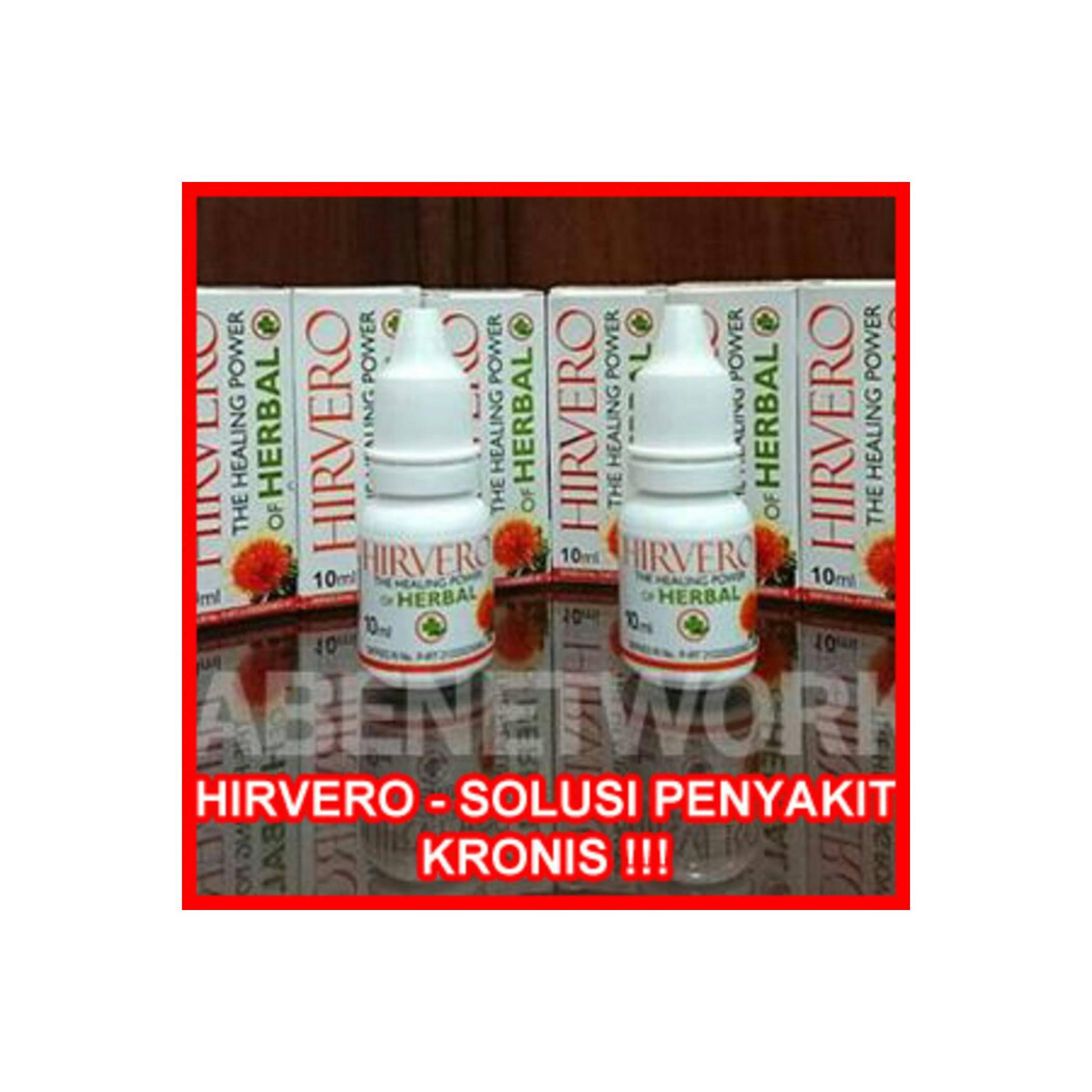 HIRVERO Anti Kuman Dan Virus Herbal 100% Ori