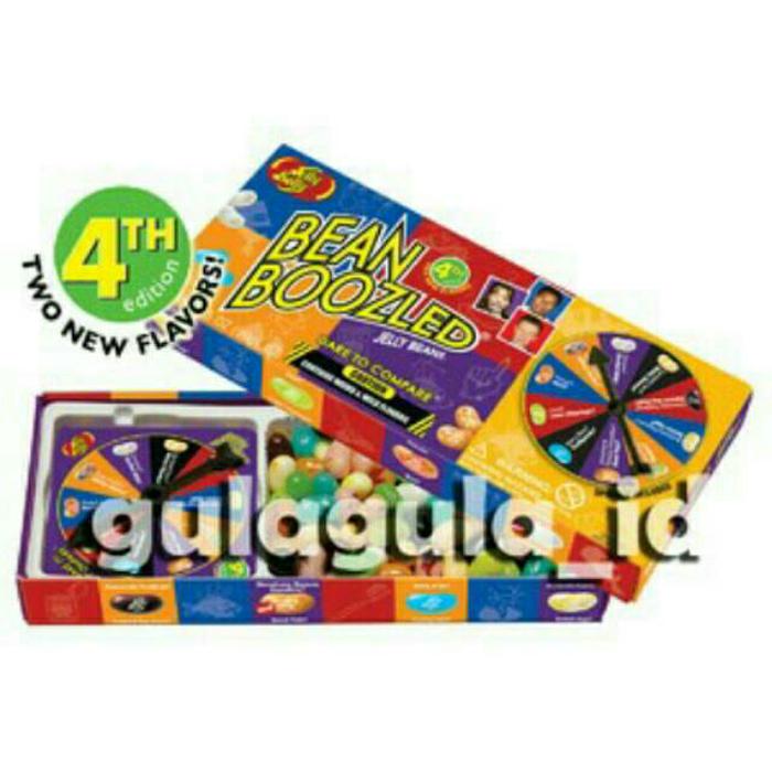 Bean Boozled Spinner 4th Edition