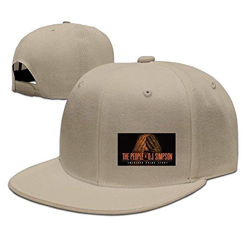 Unisex American Crime Story TV Series 2016 Cotton Baseball Cap Hip Hop Flat Hats