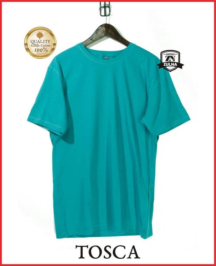 Harga Spesial!! Baju Kaos Polos Distro Bandung Tosca - ready stock
