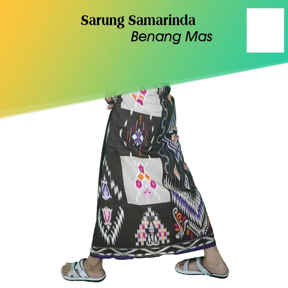 Sarung Samarinda Benang Mas Grosir Sarung Tenun Oleh Oleh Haji