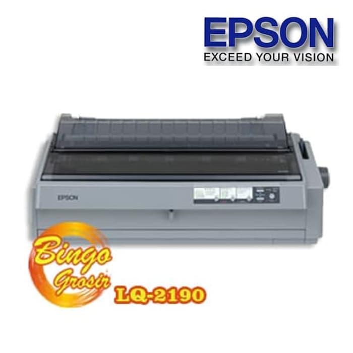 EPSON PRINTER DOT MATRIX LQ-2190 - Putih