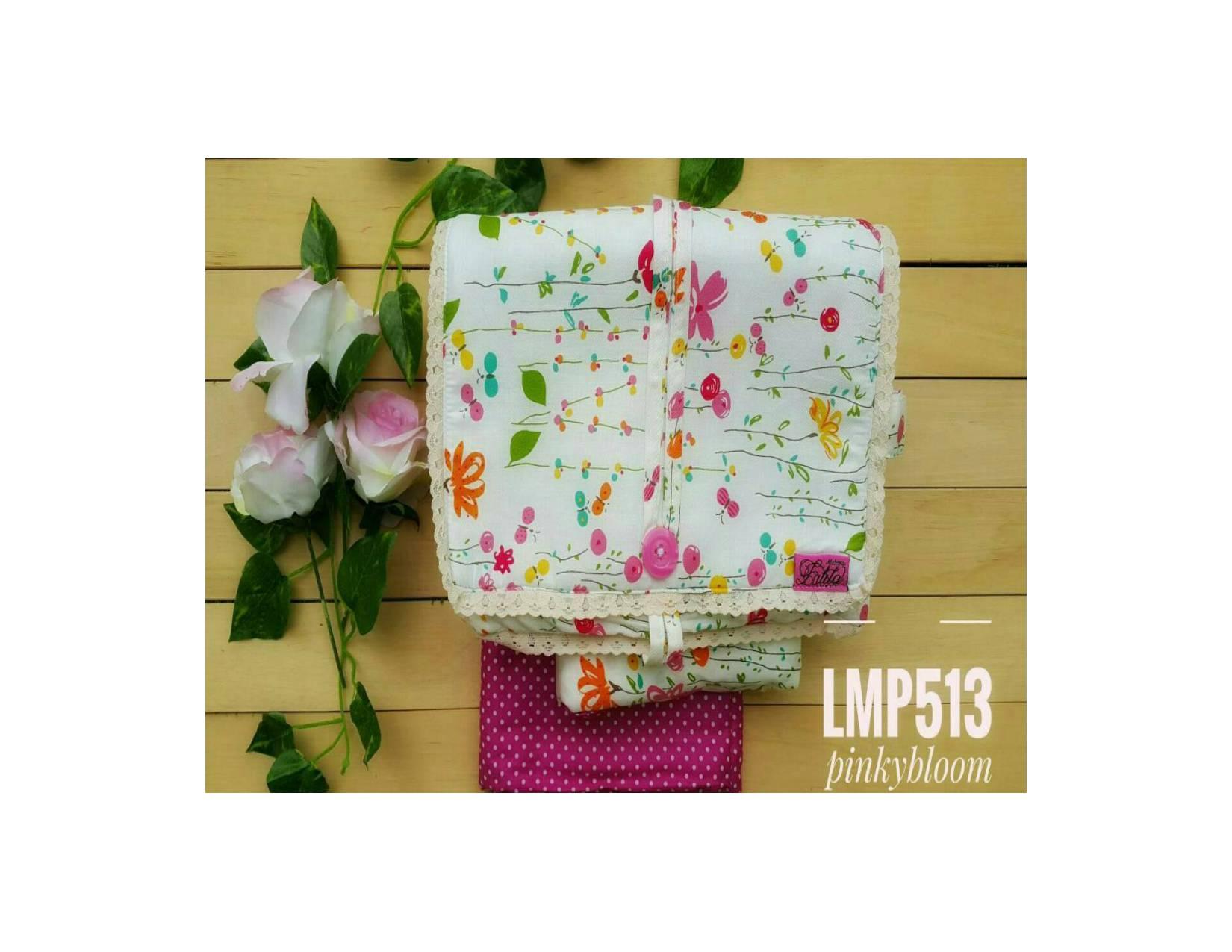 Mukena Katun Jepang | Original | LMP513 | Pinky Bloom