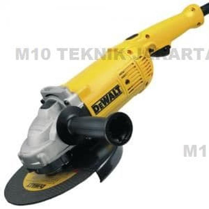 Promo Mesin Gerinda Tangan 5inch Angle Grinder DW830 Dewalt Original
