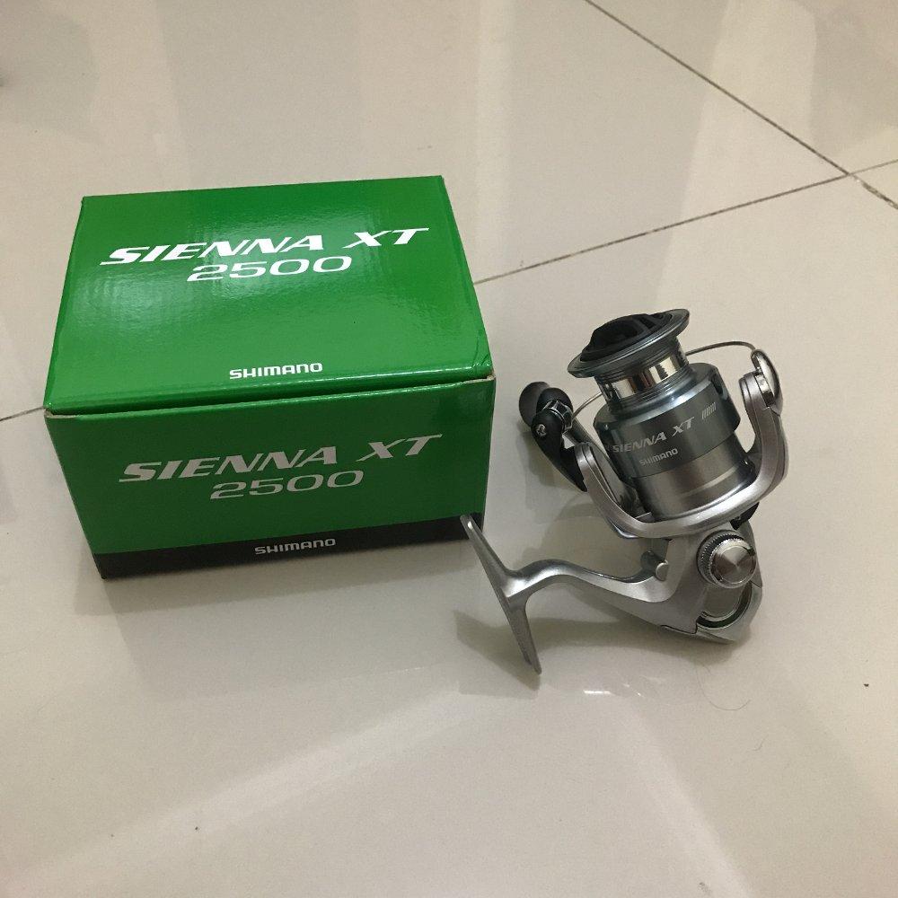 Reel Shimano Sienna 2500 XT new 2018 TERBARU BOS PANCING zerya_fishing