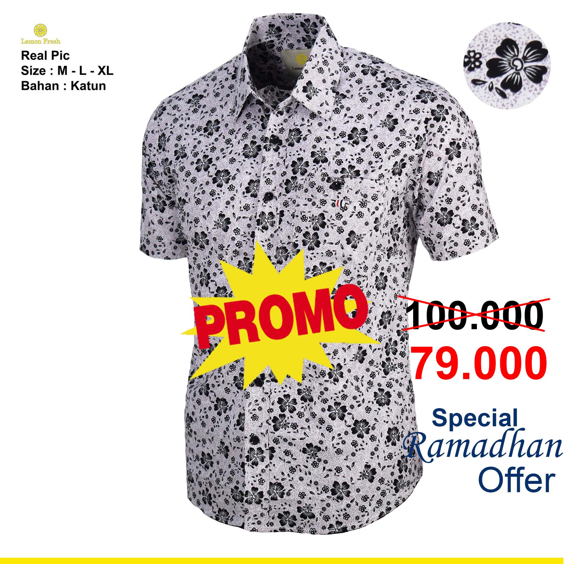 Batik Pria Archives HARGAtBARU Kemeja Pria Keren Lengan Pendek Panjang Motif Batik Polos Slim fit Flanel KODE ELVIS