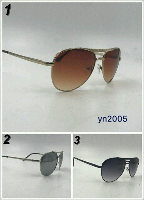 KACAMATA MURAH BULAT NEW BRAND UNISEX ANTI UV SUNGLASSES YN2005