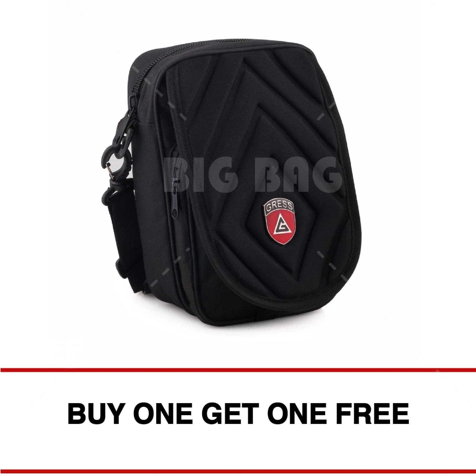 Tas Selempang Gress Slingbag - The Void - Misty Knight VM1 ( BUY ONE GET ONE ) Tas Pria Tas Messenger Tas Slempang Crossbody Man Tas Fashion Pria