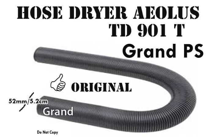 Hemat 10%!! Selang Blower U002F Pet Dryer Grooming Aeolus Td-901T 52Mm Anjing Kucing - ready stock