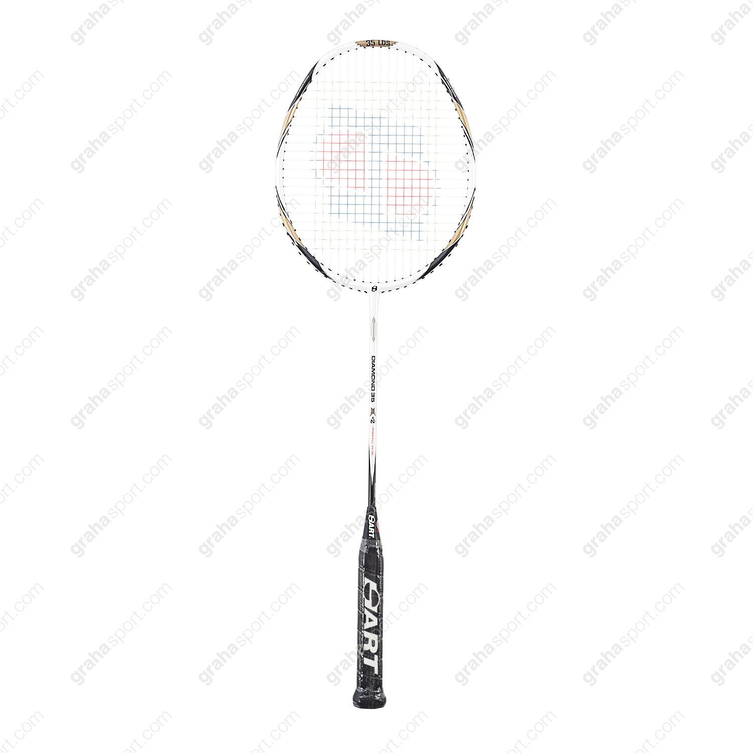 Raket Badminton Bulutangkis Hart Diamond 35 X2 ORIGINAL