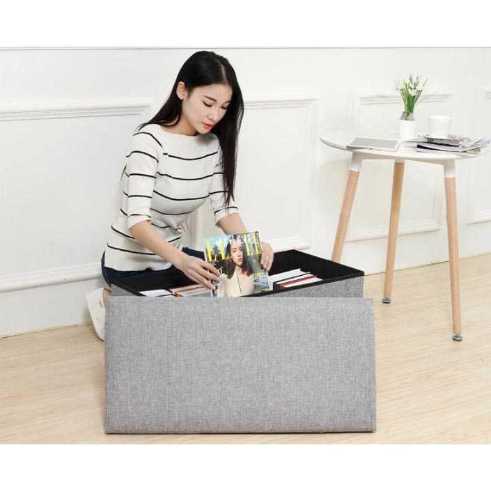Sofa Kotak Penyimpanan Barang Murah Cantik dan Elegant