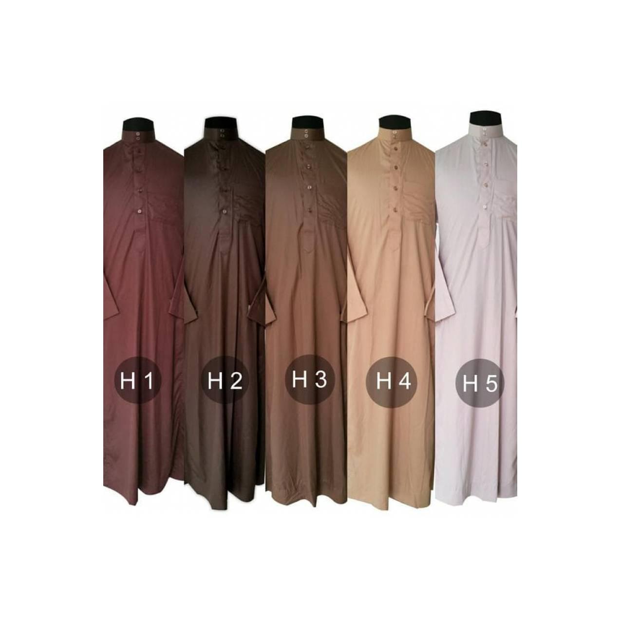 GAMIS/JUBAH PRIA - Jubah Al Haramain - ORIGINAL BRAND - JUBAH ARAB