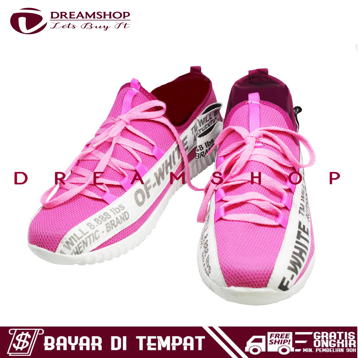 Dream Termurah Sepatu Kets Sneakers Pria Breathable AG 350