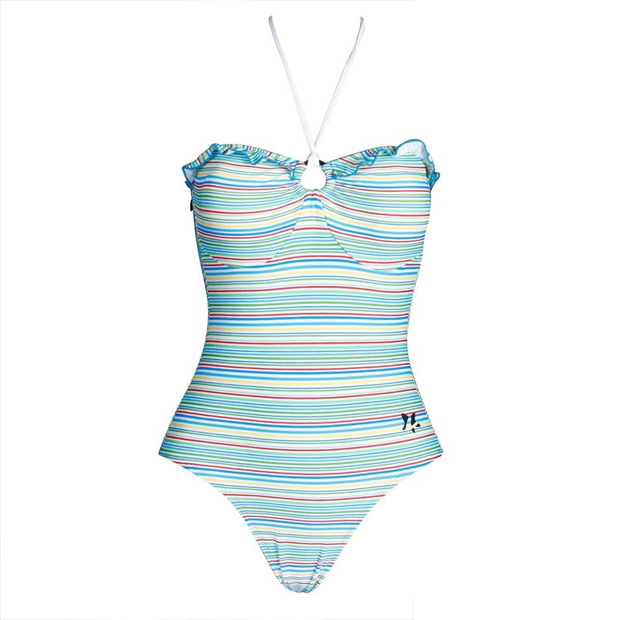 Lasona Baju Renang Wanita SW-2349-L01284 Printing