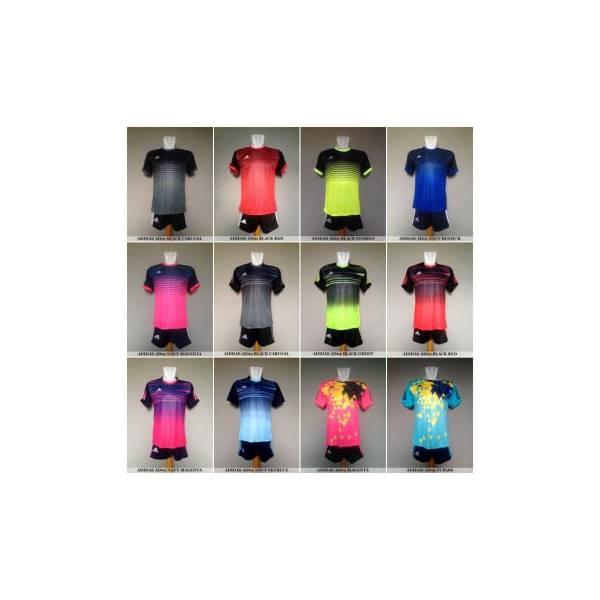 Baju Kaos Olahraga Jersey Bola Setelan Futsal Adidas Nike Puma Murah
