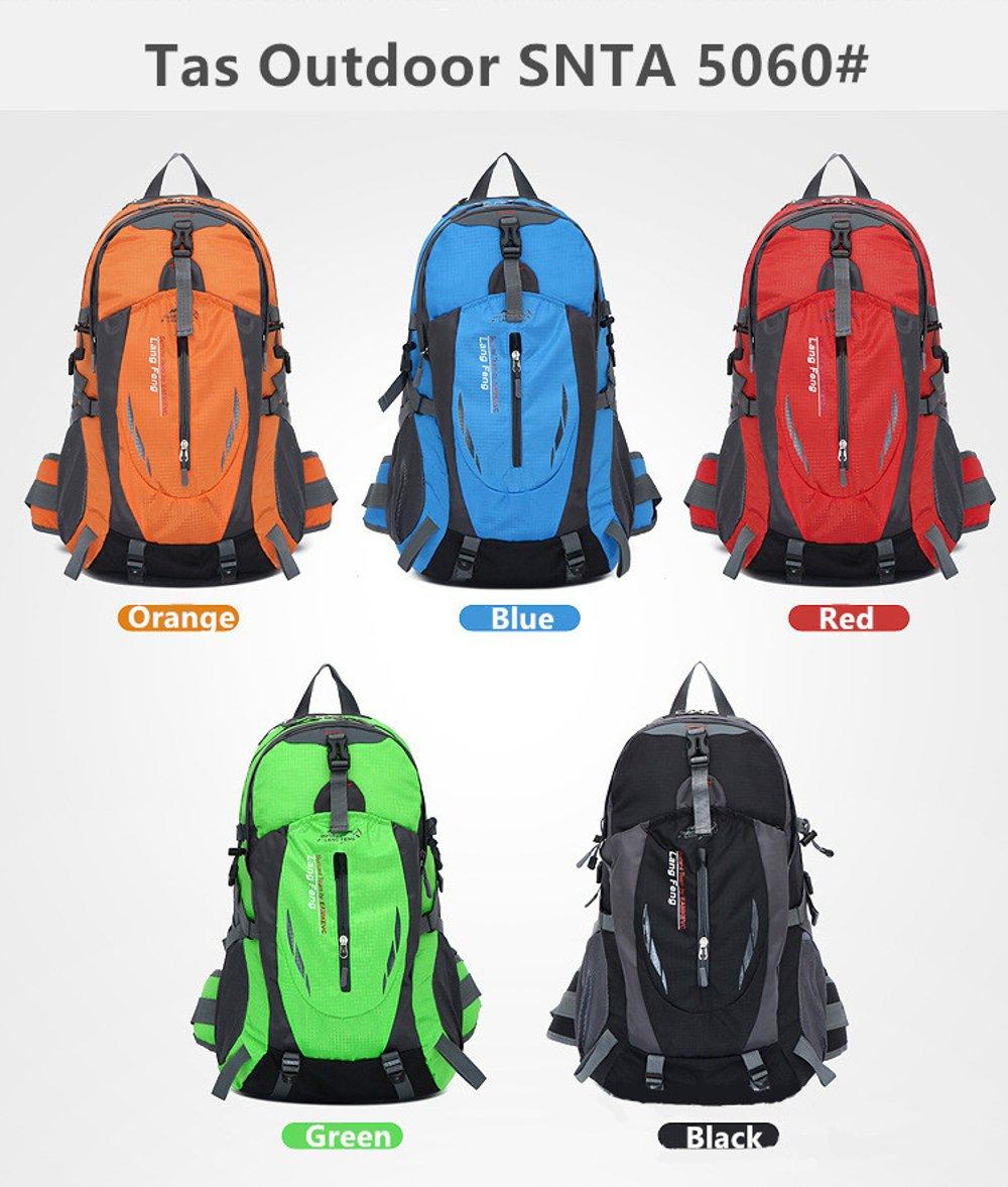 Tas Ransel Charger Usb Anti Maling Tas Gunung Outdoor Hiking Camping 40L Tas Ransel Charger Usb Anti Maling Tas Gunung Outdoor Hiking Camping 40L