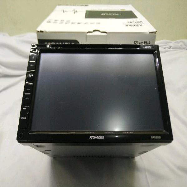 Car Audio Double Din 2Din 2 Din TV Sansui SA-5202i Sapporo Tokyo Kyoto Yokohama Osaka Termurah Surabaya Semarang Bandung