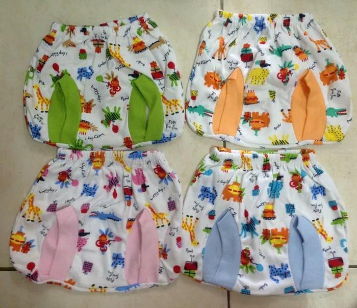Fjr Perlengkapan Bayi 6pcs Celana Pop Mamimu Katun Motif By Fajar Olsop