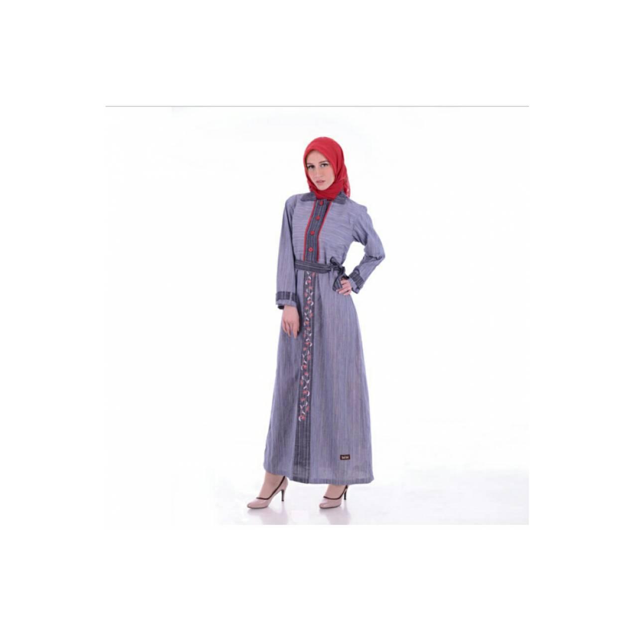 Diskon 20% Hai Hai GM08 Gamis Katun Donggala