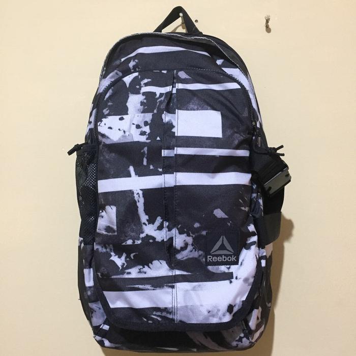 Hemat 10%!! TAS RANSEL - REEBOK BACKPACK (ORIGINAL) - ready stock
