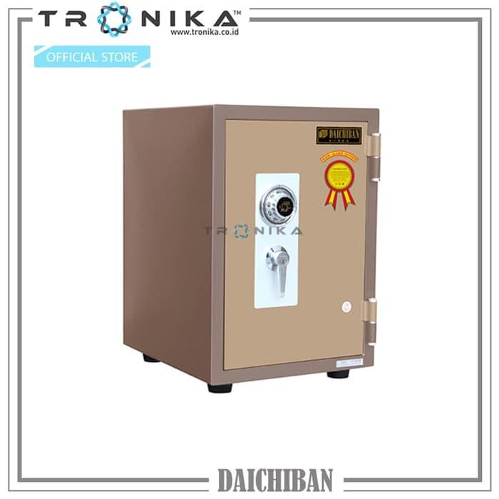 Original Brankas Daichiban DS-20CA (Alarm Anti maling, Tahan Api)