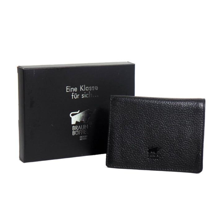 ORIGINAL Card Holder Kulit - Dompet Kartu Braun Buffel 03 | Dompet Pria Import Branded | LUXURY WALLET