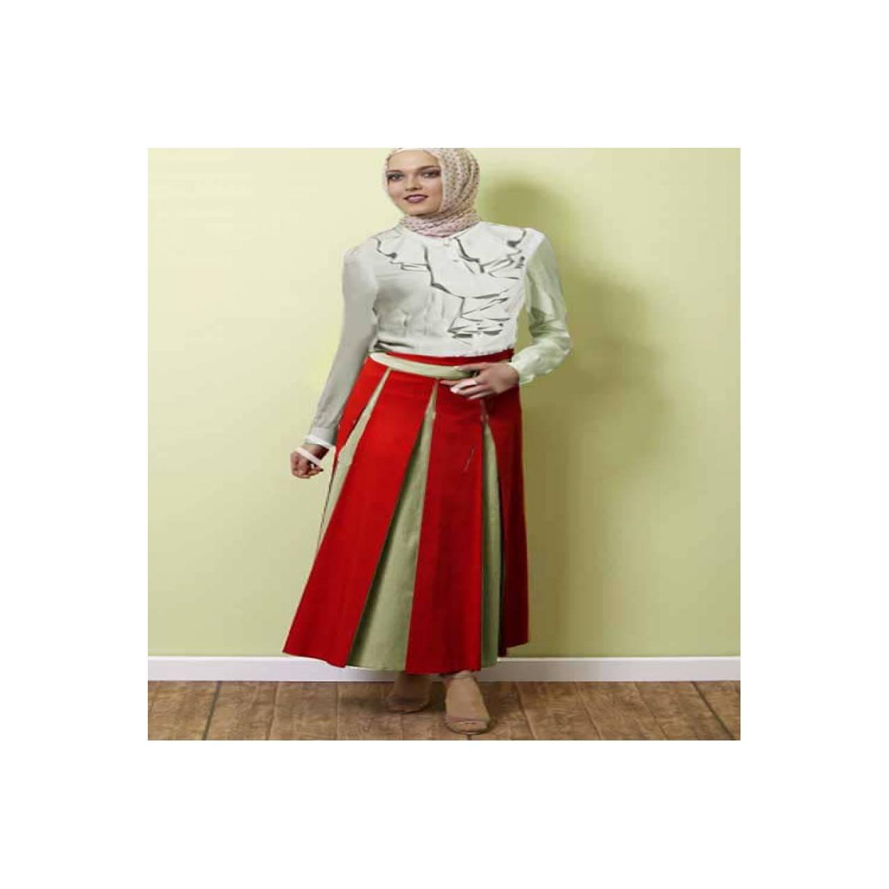 Gamis Muslim Import Korea Big Size XL-6XL DC-M0011 Murah