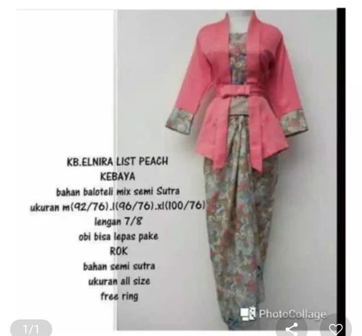 set kebaya modern kutubaru / baju batik wanita / kebaya tradisional / kebaya kutu baru / kebaya wisuda / kebaya kartini / kebaya brukat