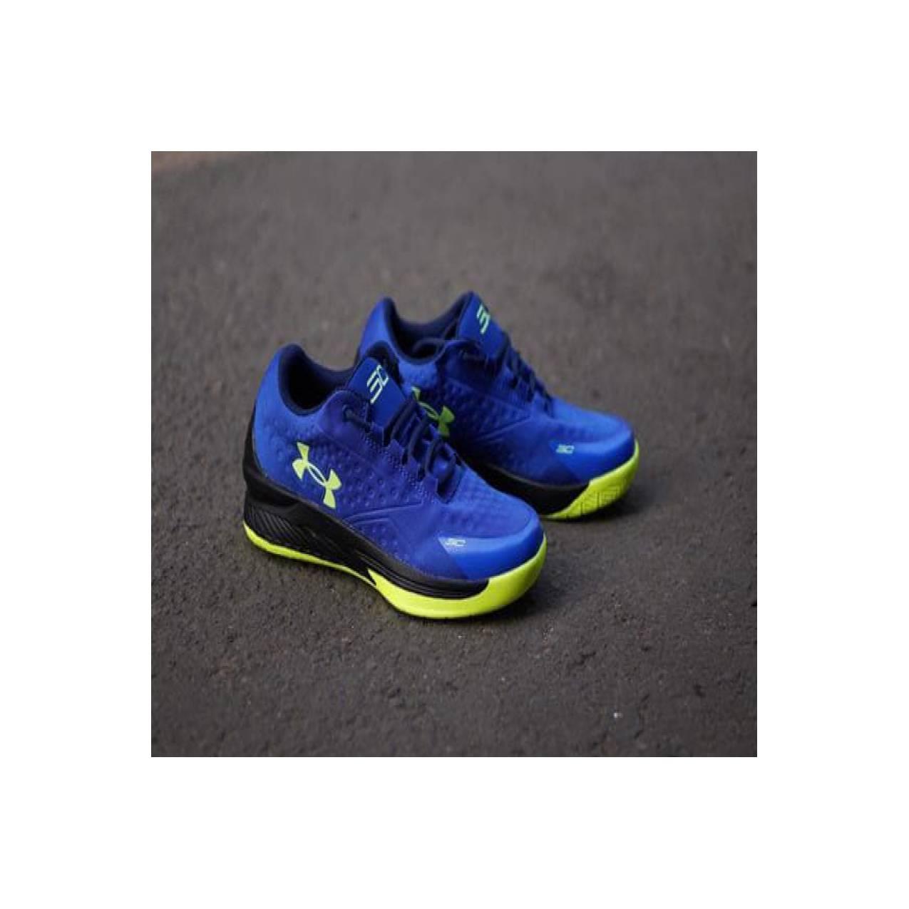 sepatu basket under armour warior low sepatu pria