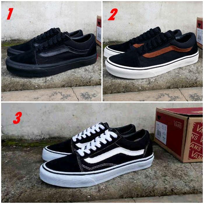 Harga Old Skool Sneakers pria keren PriceNia com Source · Promo Sepatu Pria Vans Old Skool