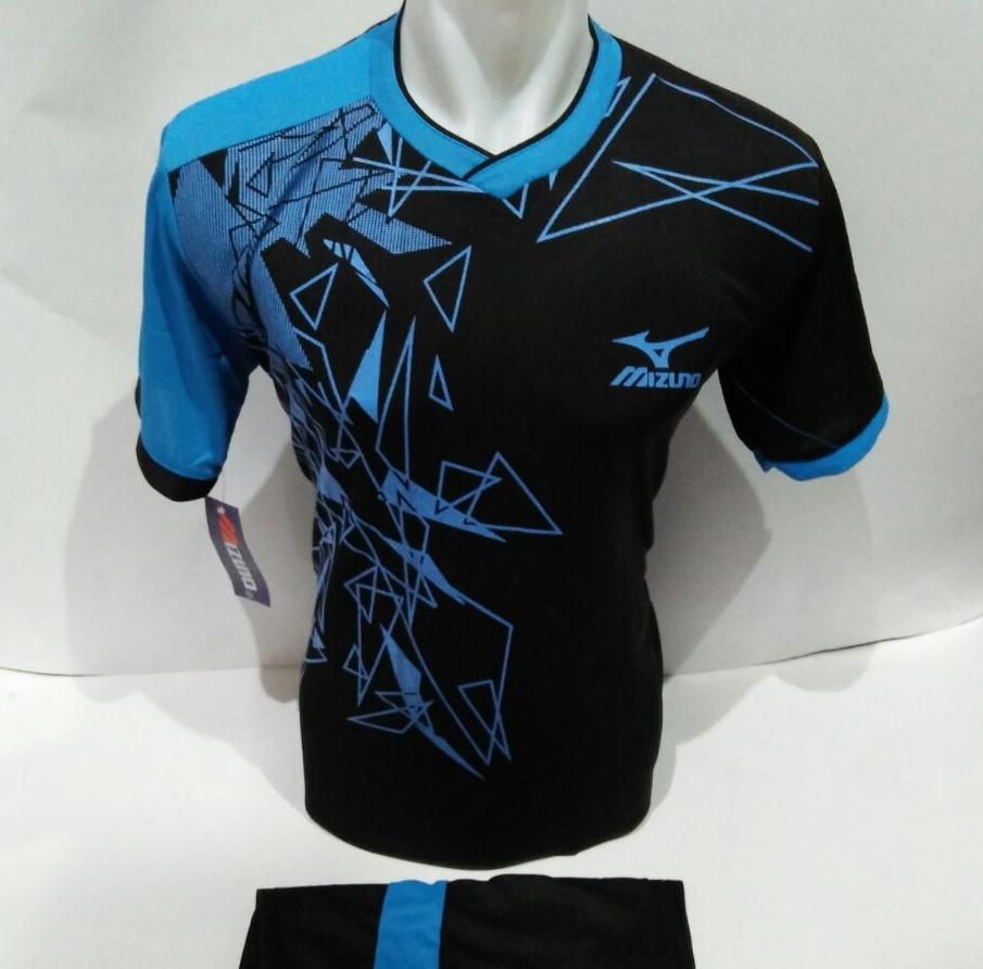 Baju Olahraga Jersey Sepak Bola Kaos Setelan Futsal / Volly / Badminton Mizuno