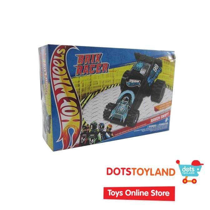 Emco Mini Brix Racer Hot Wheels - Raven Swift 8981 - mainan anak