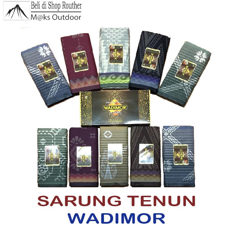Wadimor Sarung Tenun Dewasa Halus dan Nyaman
