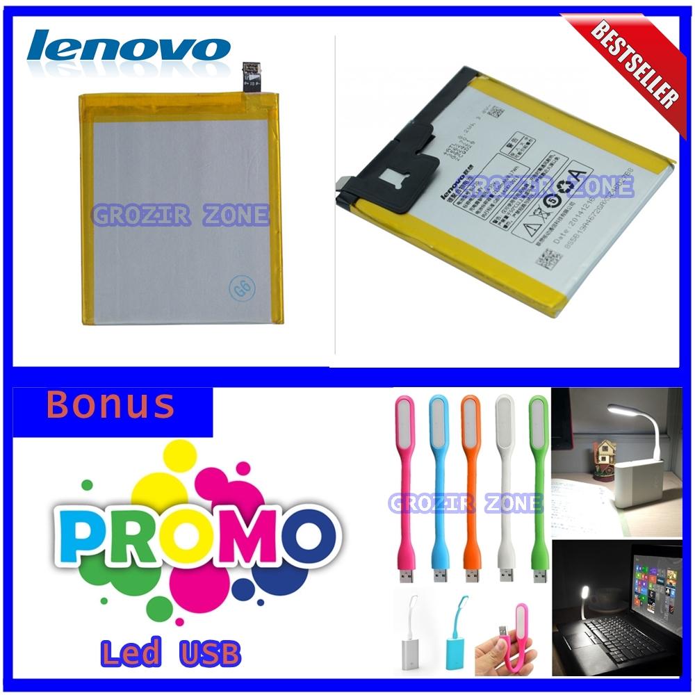 Lenovo Baterai / Battery BL220 For Lenovo S850 Original - Kapasitas 2150mAh + Gratis Lampu Led Usb ( Grozir Zone )