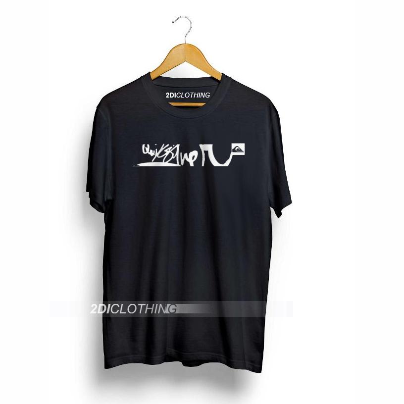 secondi - Kaos Quiksilver Casual Premium