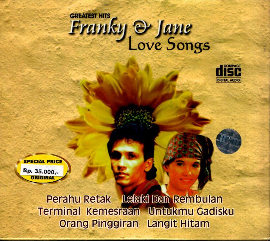CD FRANKY & JANE - LOVE SONGS