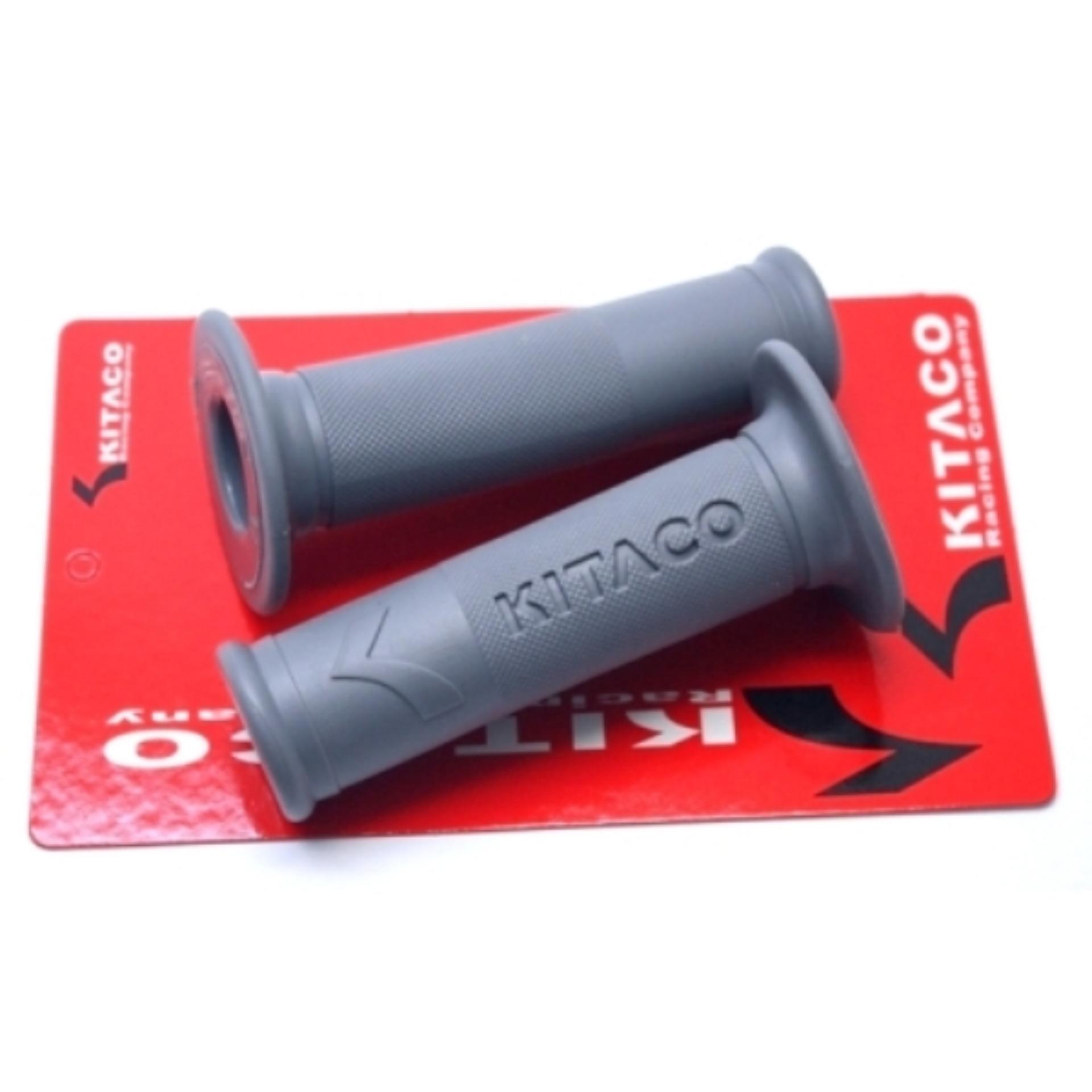 JM Motorcycle Hand Grips Cover Kitaco Karet Gas Anti-Slip - Kuning. IDR 21,900
