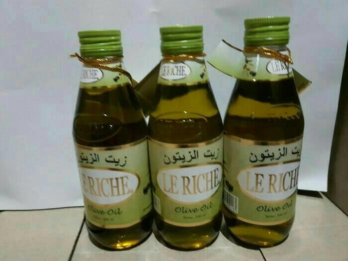 LE RICHE OLIVE OIL 300 ml MINYAK ZAITUN LERICHE (BISA COD)