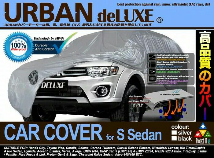 CAR COVER URBAN DELUXE S SEDAN FOR CITY, VIOS, SOLUNA, BALENO, LANCER DLL