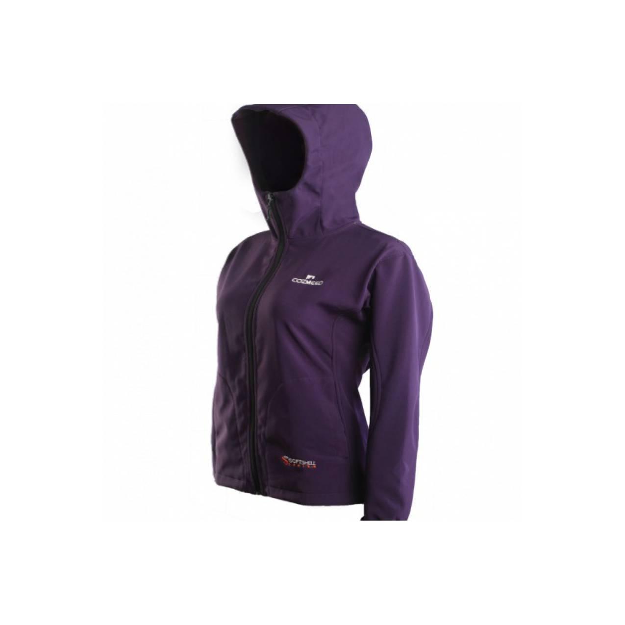 Jaket Cozmeed S.Shell Elysium Ungu