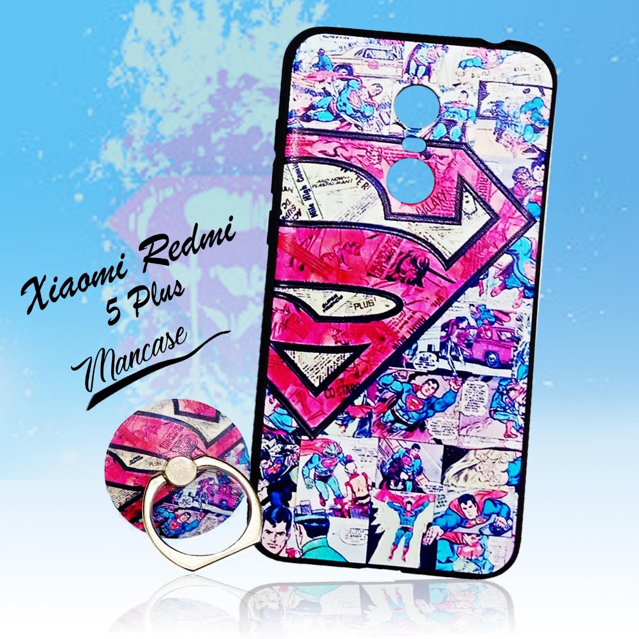 Rajamurah Softcase Plus Ring New Xiaomi Redmi 5 Plus